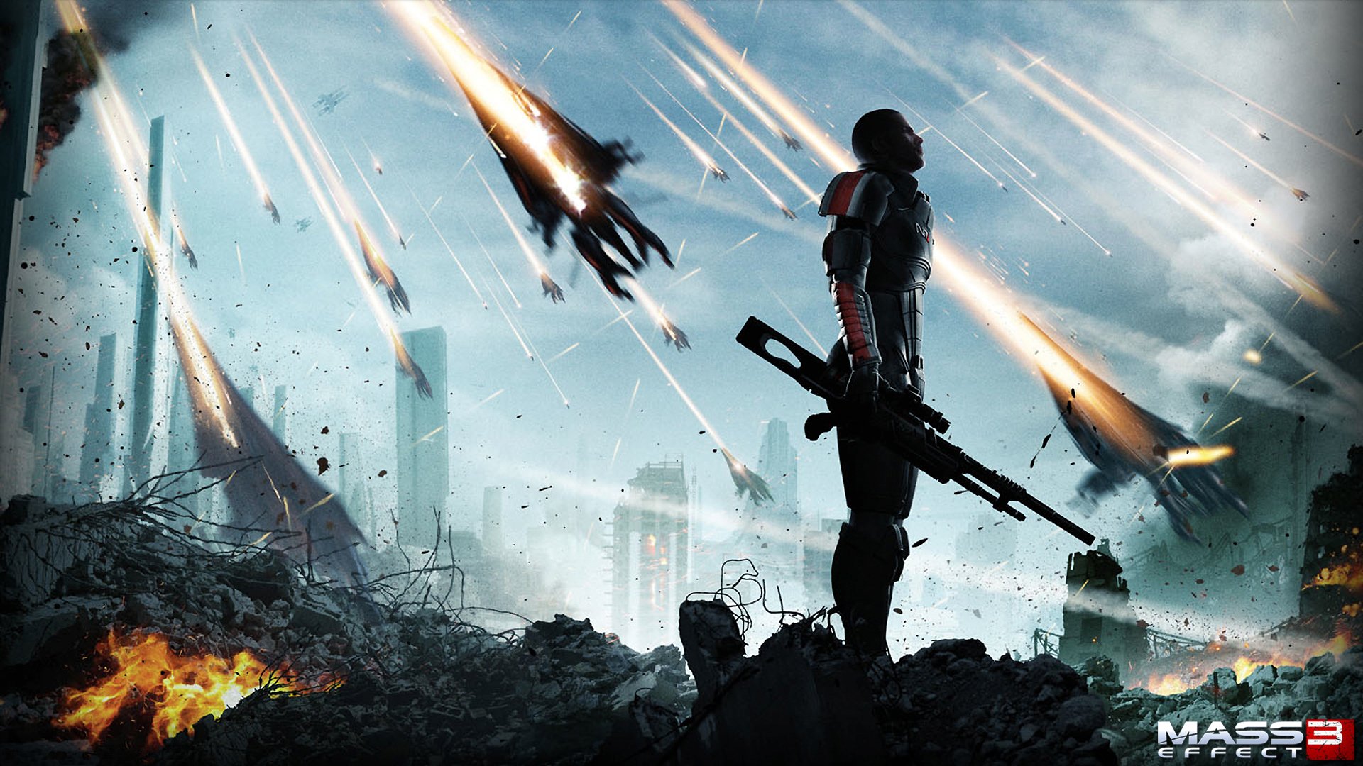 mass effect 3 rpg shepard żniwiarze