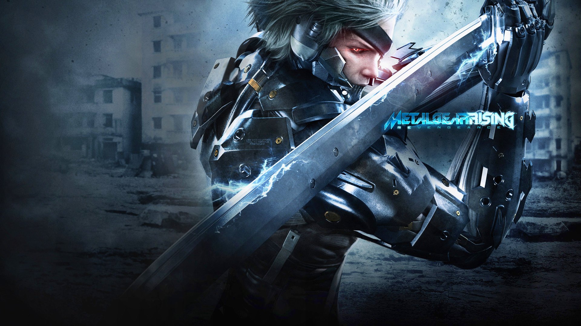 metal gear rising: revengeance metal gear ascesa ninja cyborg raiden