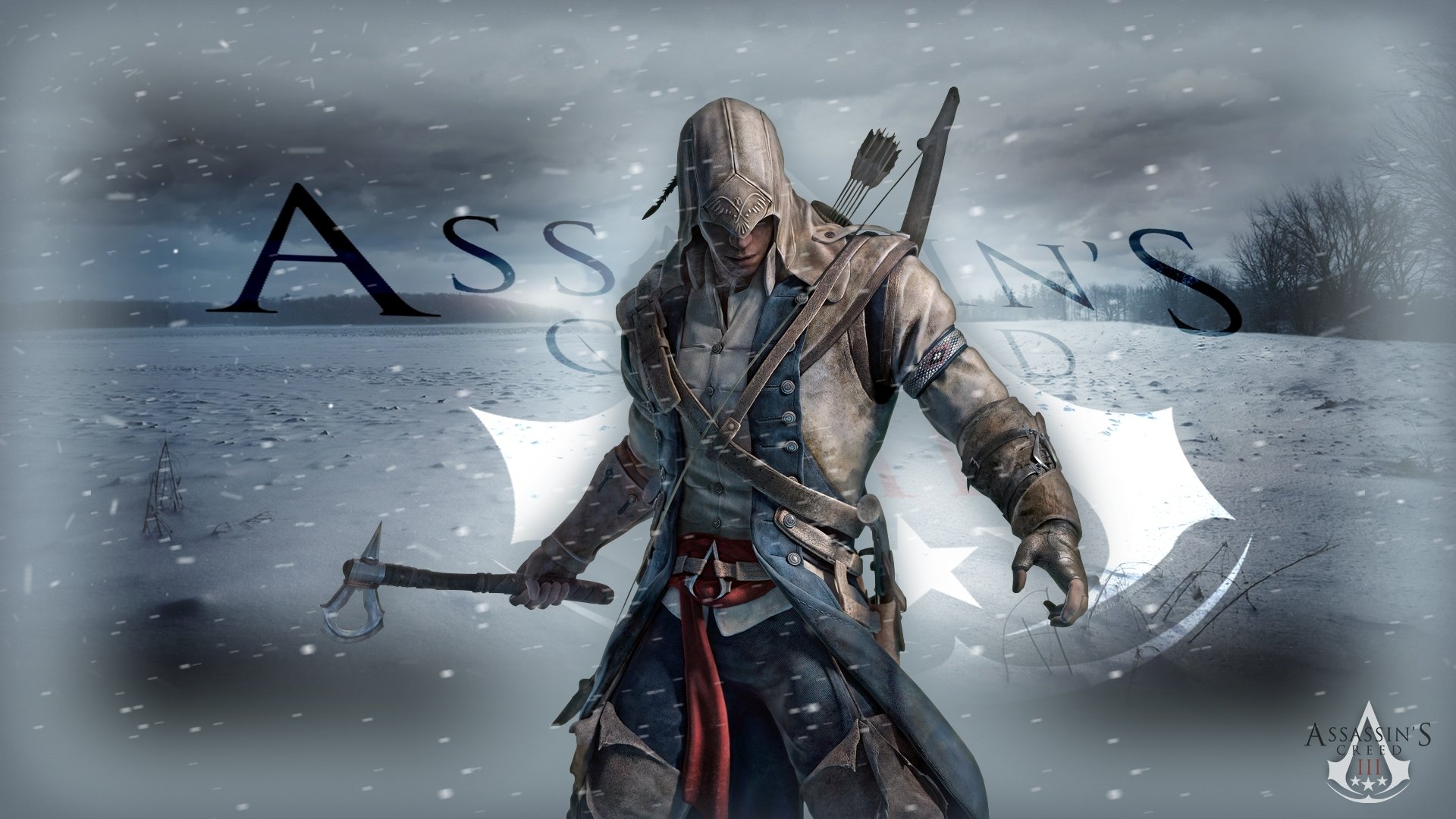 assassin s creed iii assassin s creed 3 connor \ radunhageidu assassin america revolution