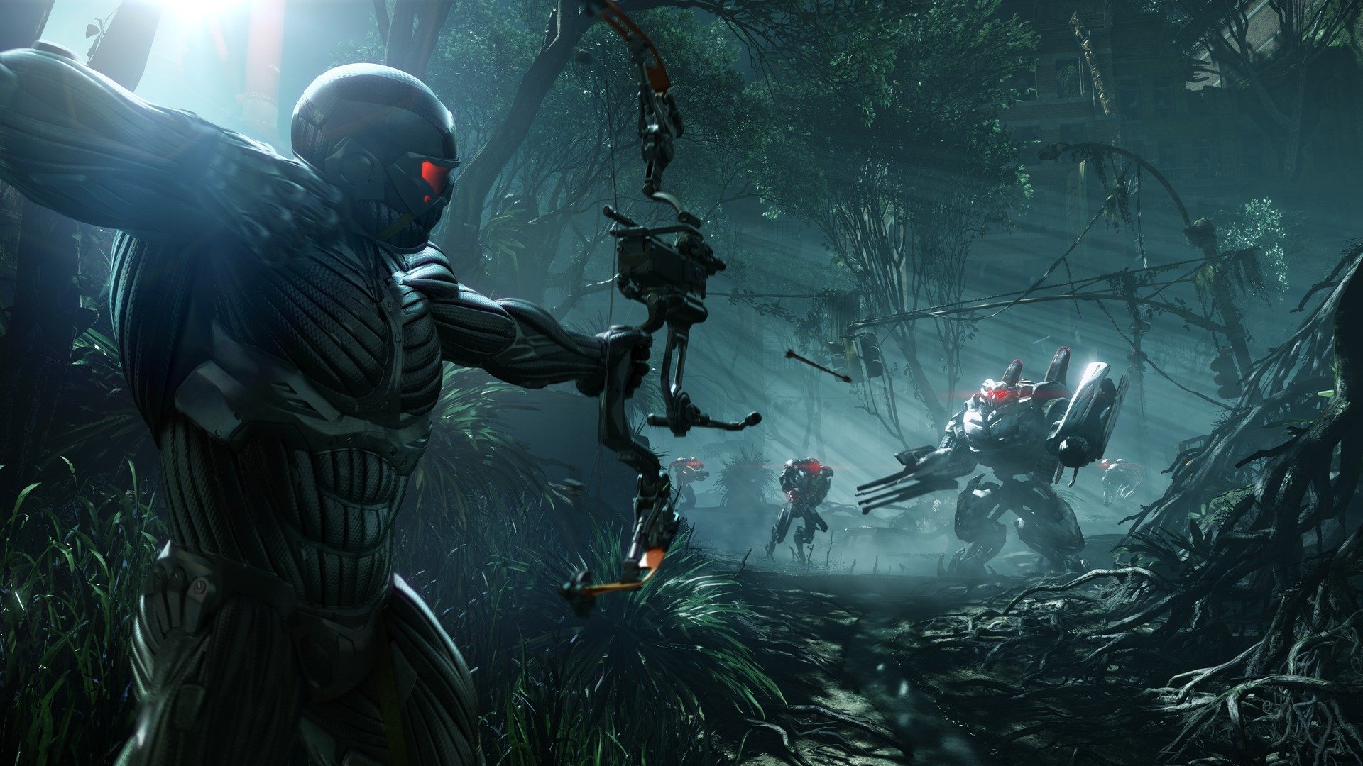 crysis 3 crytek sparatutto nanosuit arco alieni