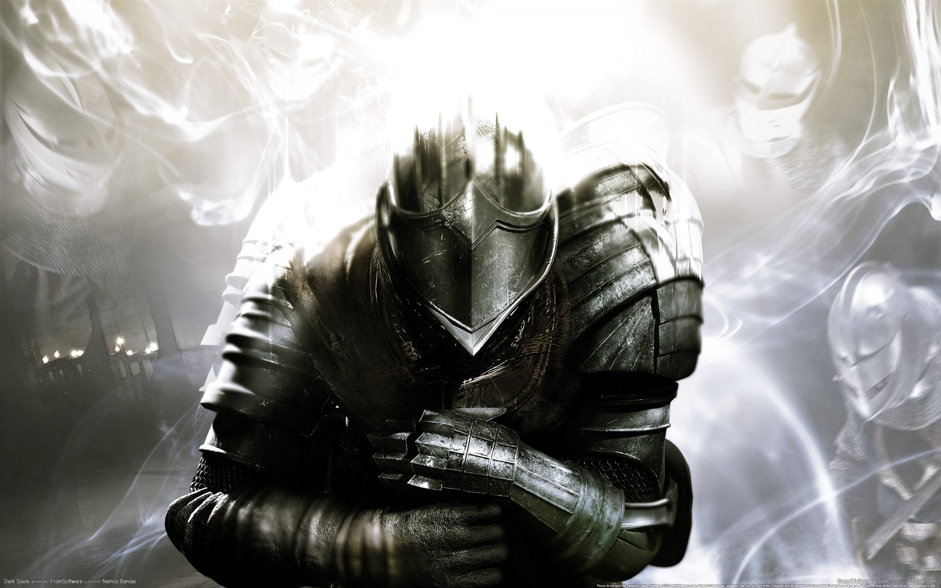 dark souls knight xbox 360 ps3 armour