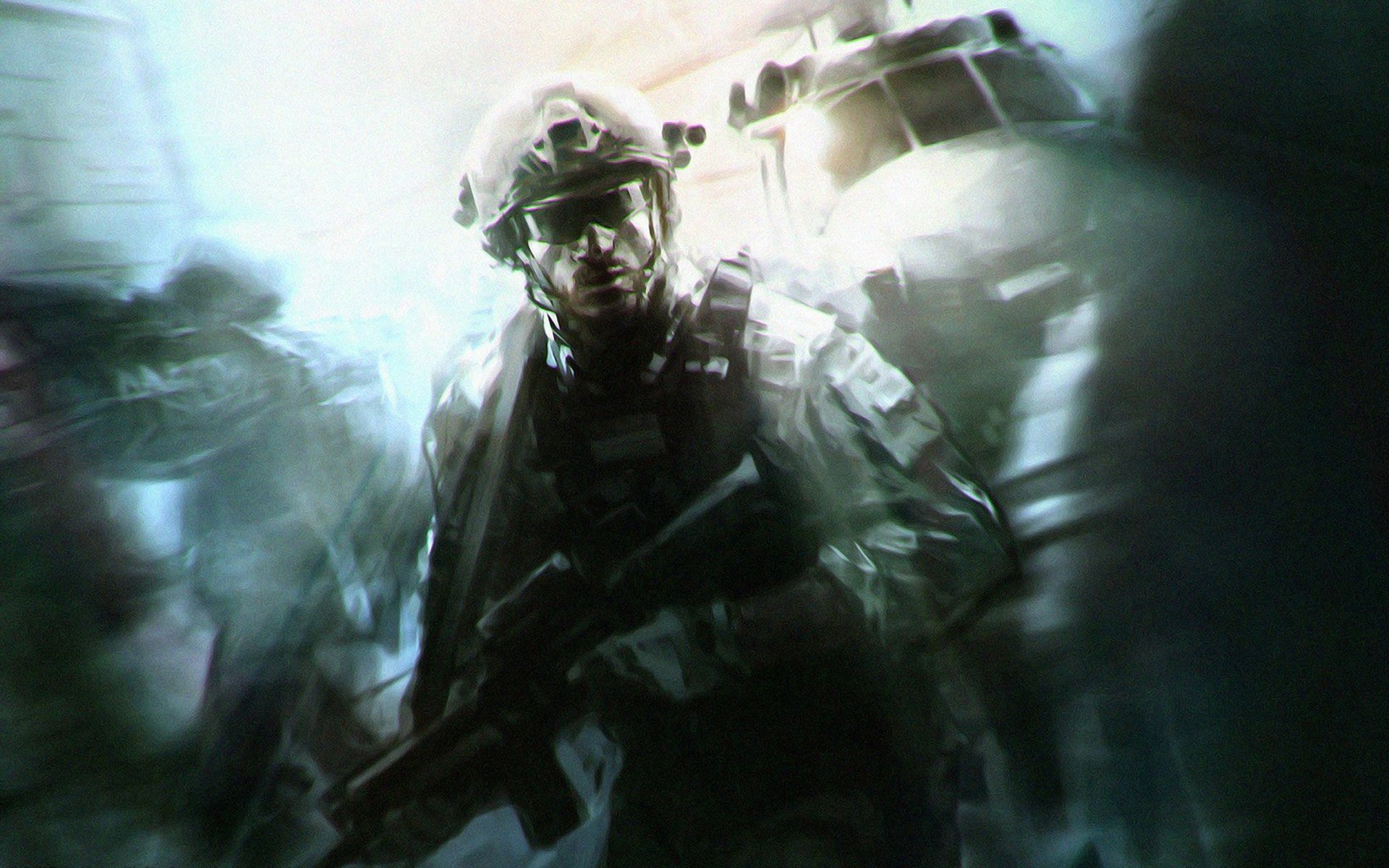 call of duty modern warfare 3 special forces men