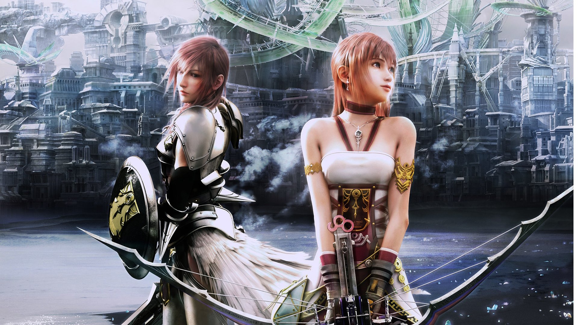 заключительный fantasy xiii-2 final fantasy последняя фантазия 13