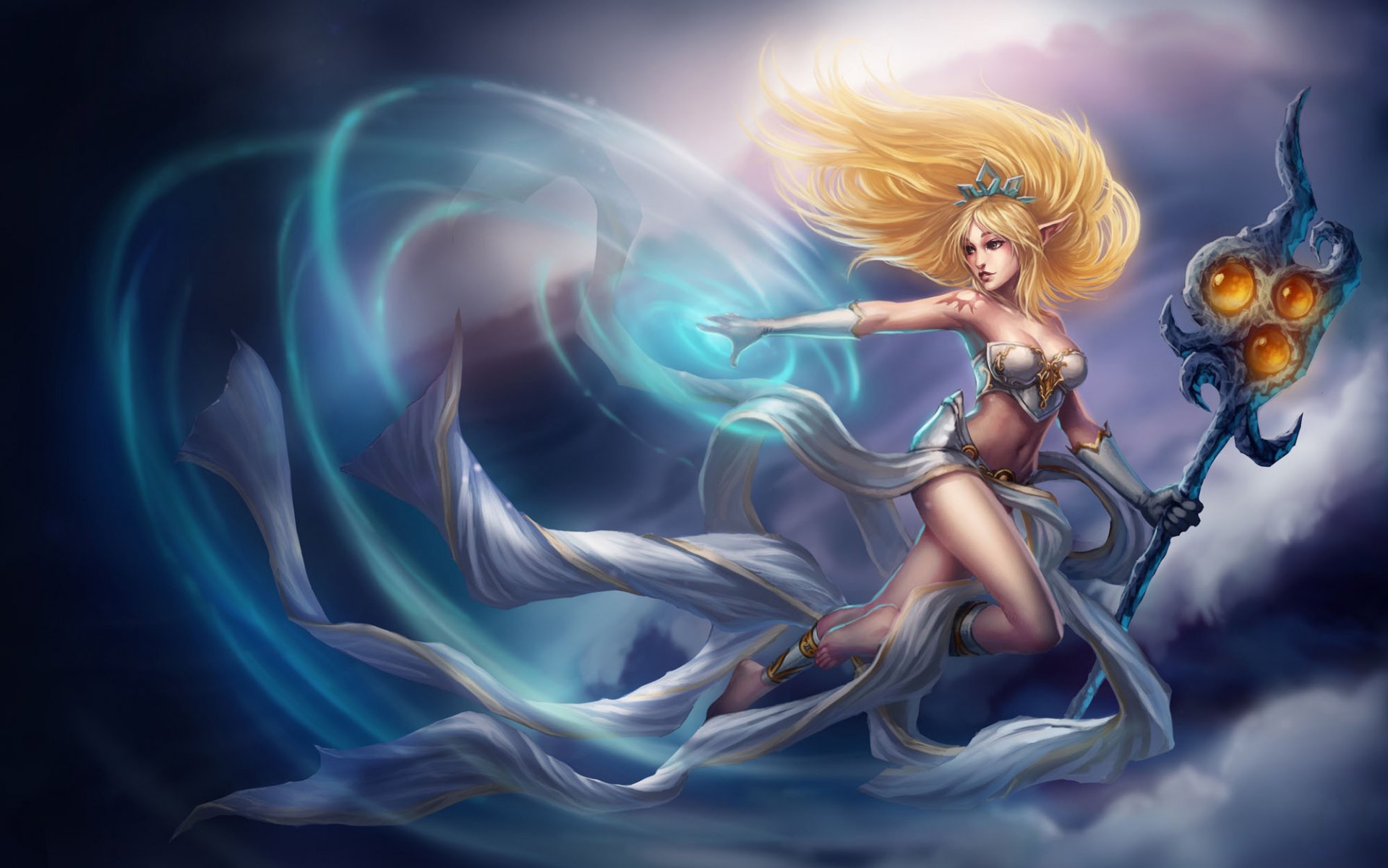 league of legends jeanne arte knockwurst ragazza bastone magia elfo tatuaggio