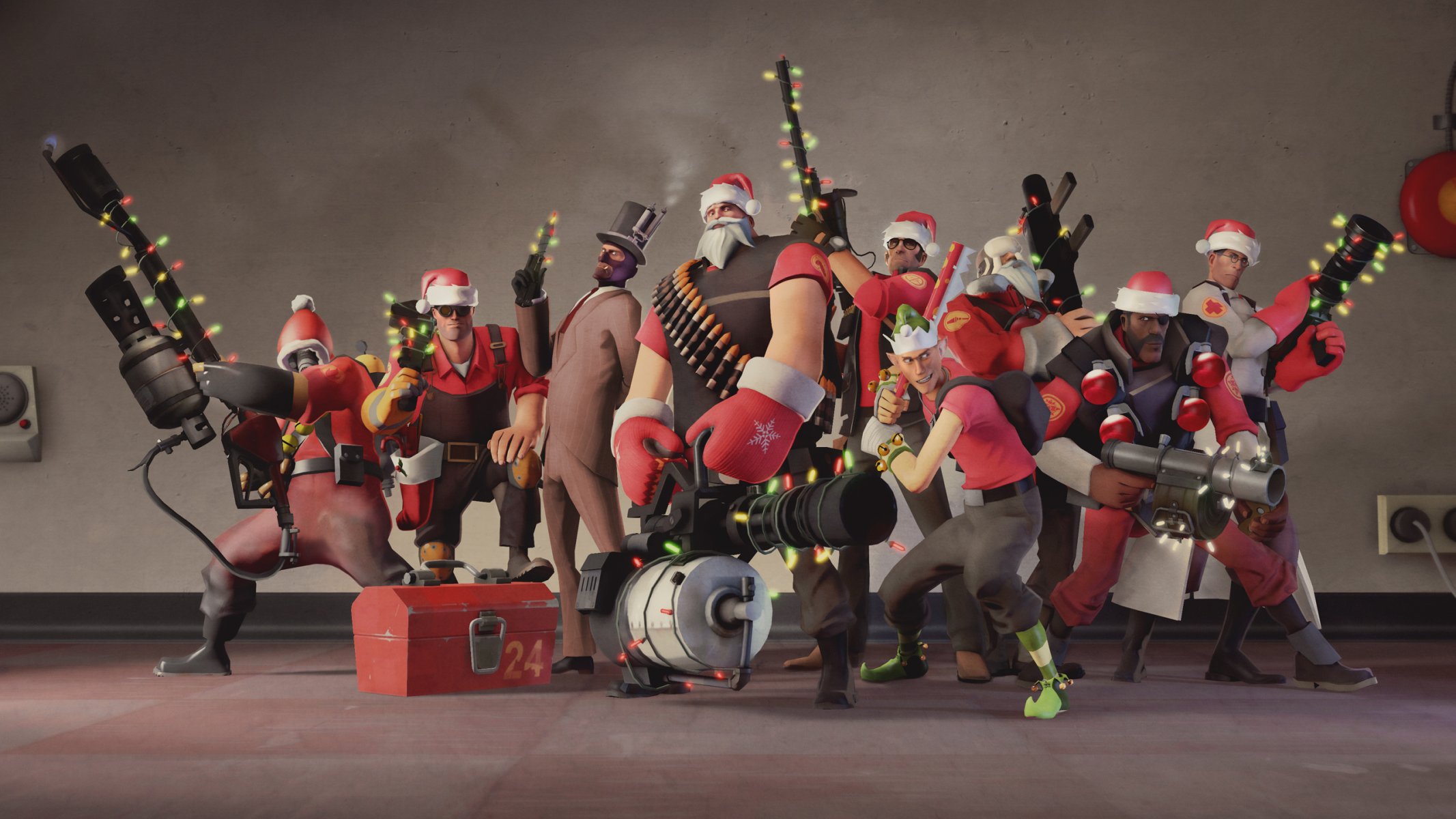 team fortress 2 tf2 pyro engineer spy heavy sniper scout soldier demoman medic