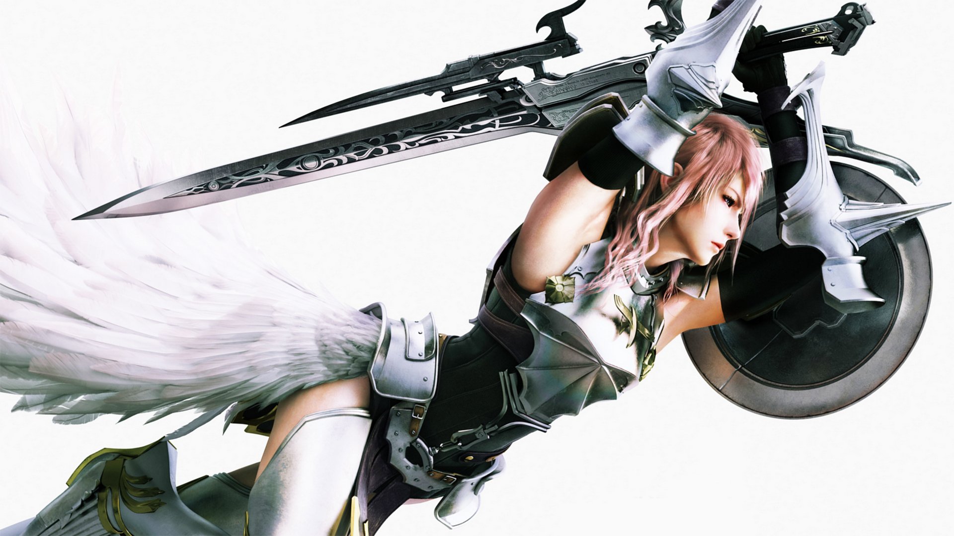 заключительный fantasy xiii-2 последняя фантазия доспехи меч щит