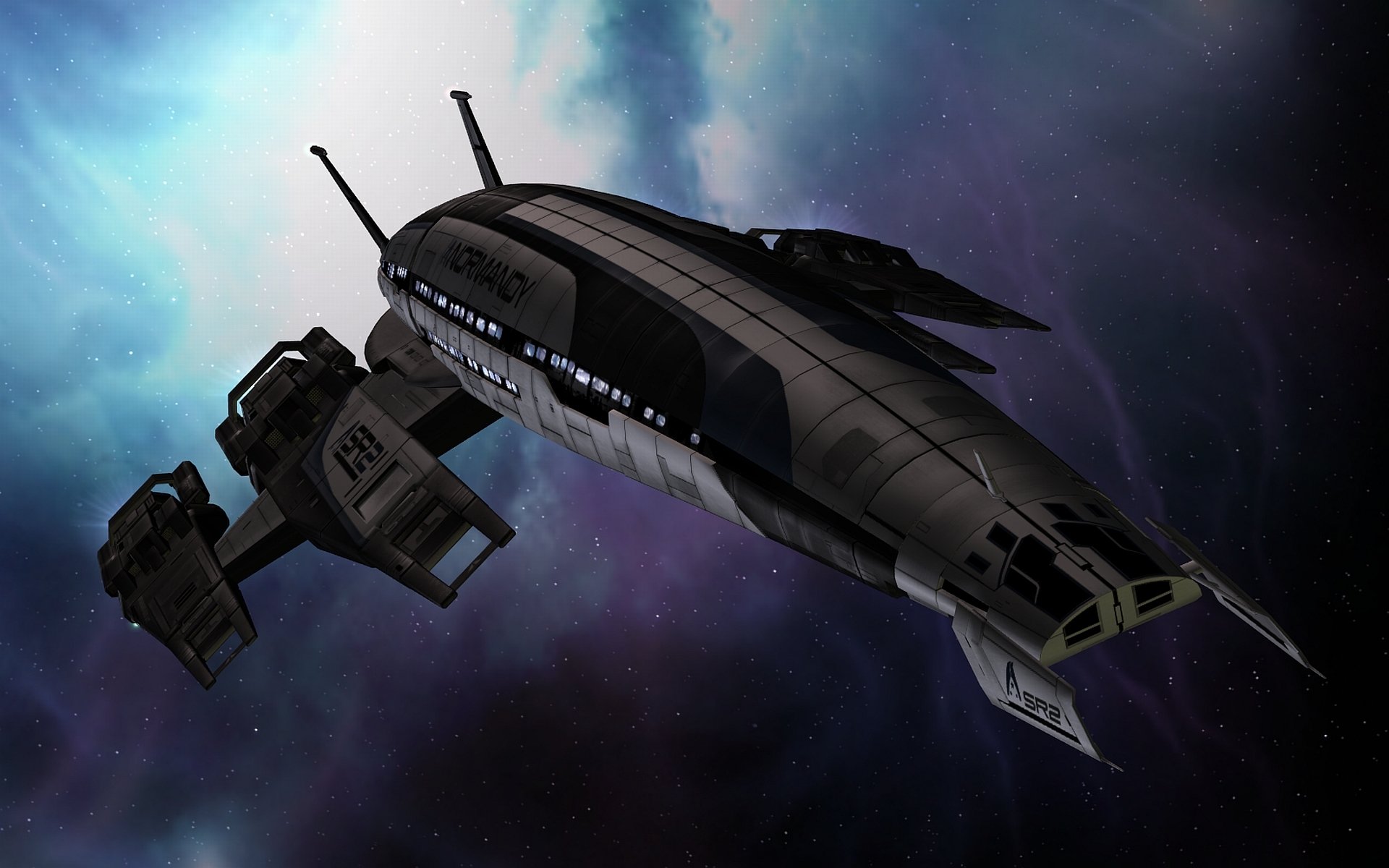 normandy sr-2 mass effect mass effect space space ship