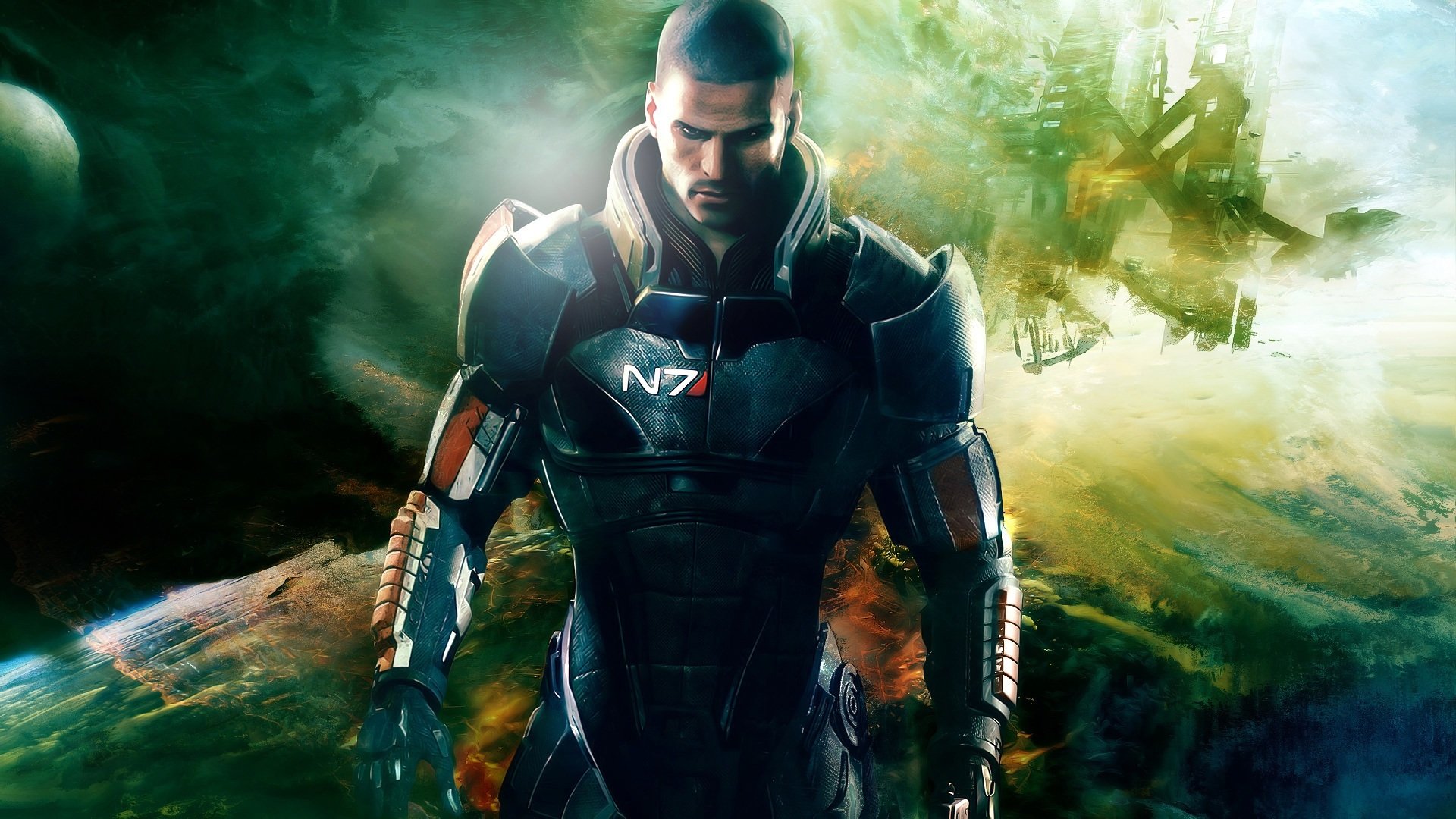 mass effect commander shepard mass captain