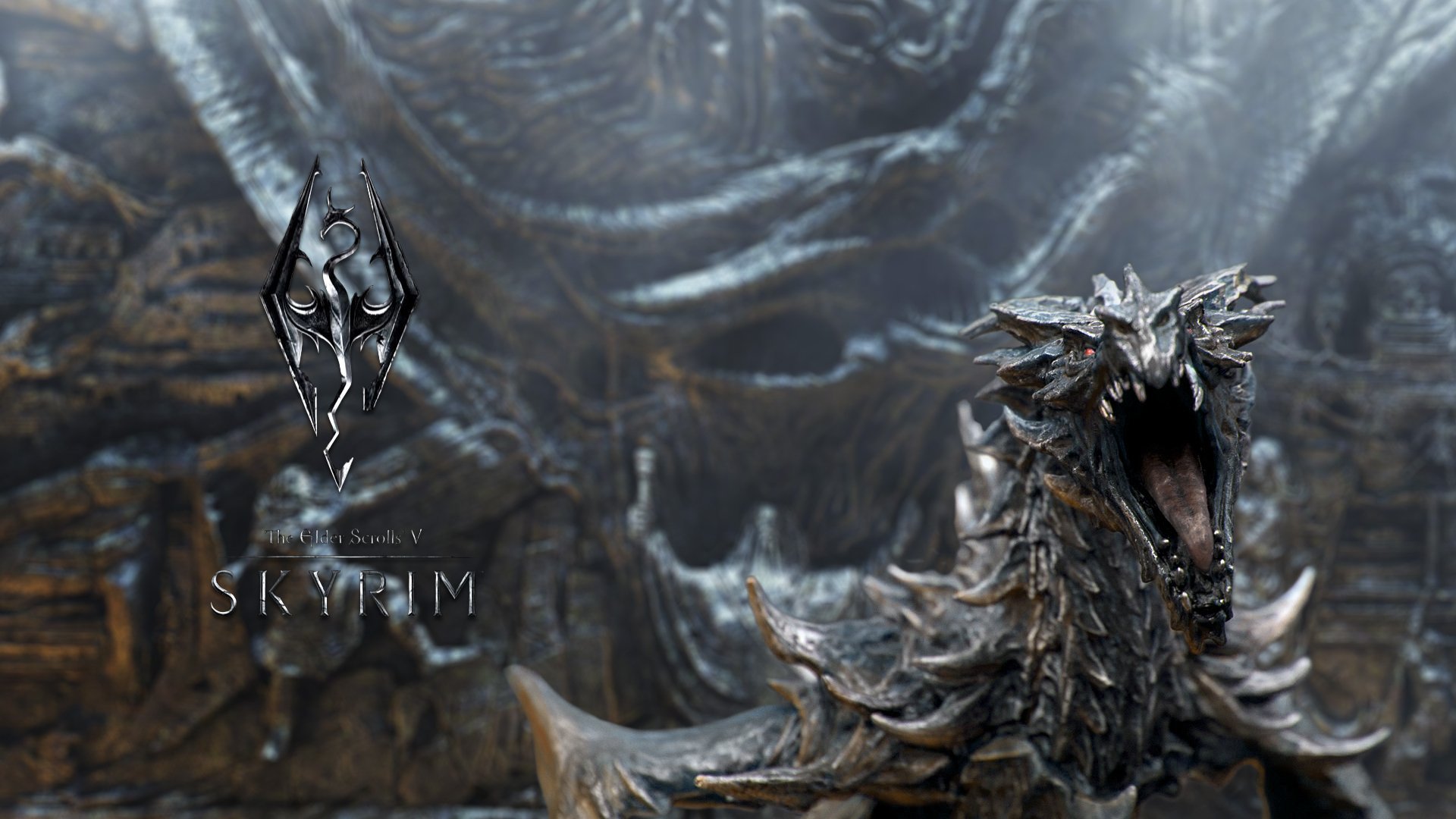 the elder scrolls v skyrim dragon skyrim