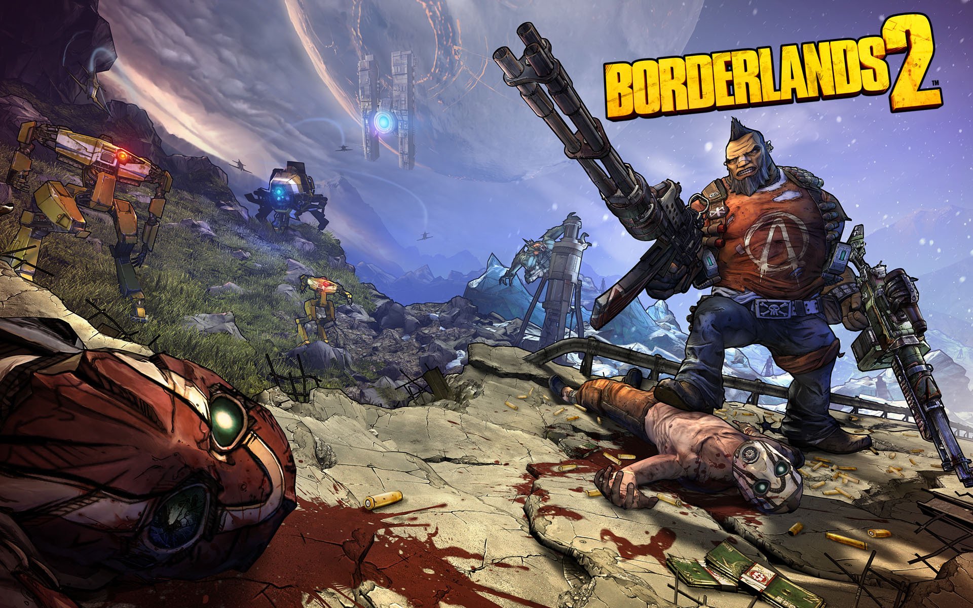 borderlands игра действие rpg 2012