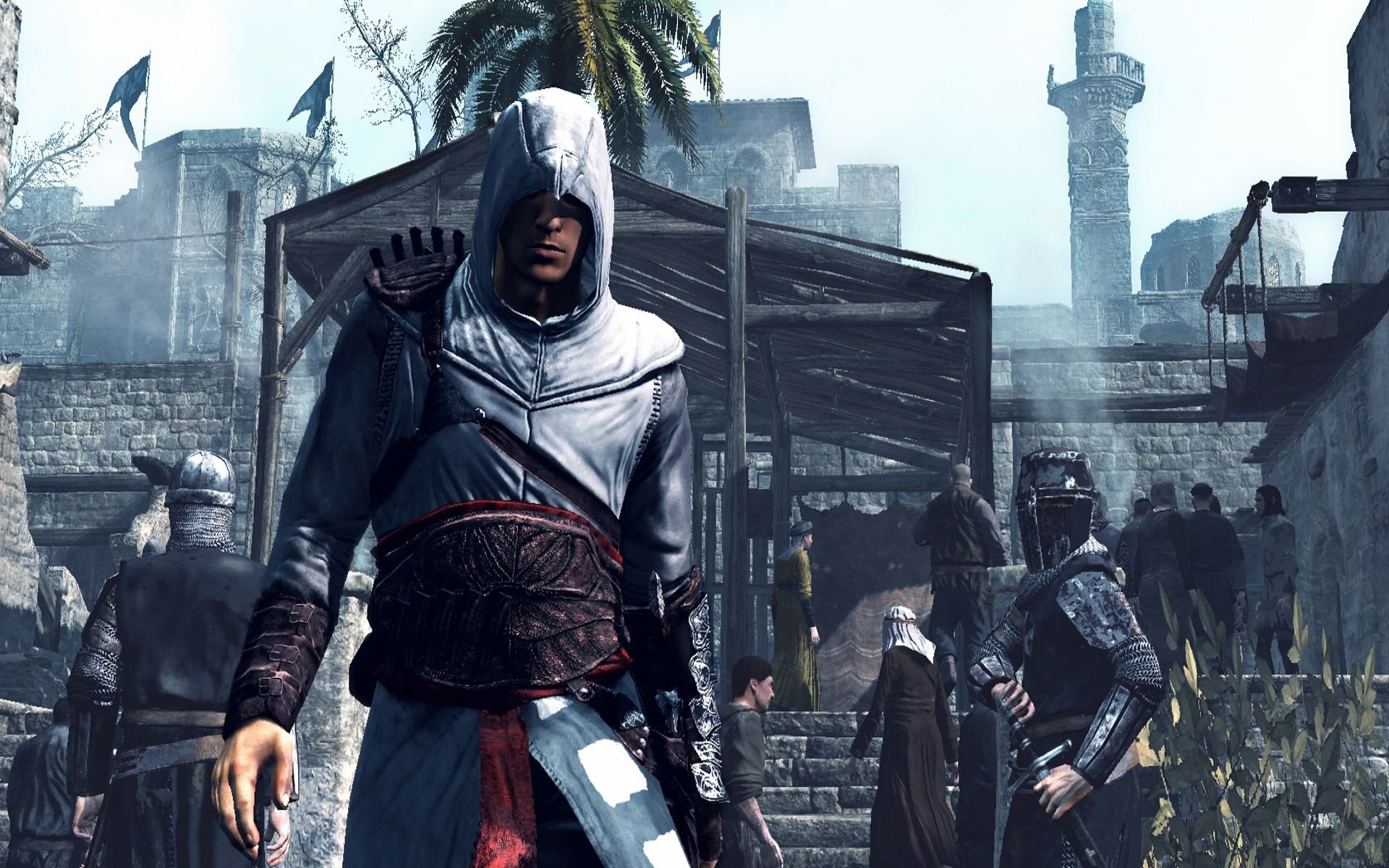 assassin s creed altair palma sky men