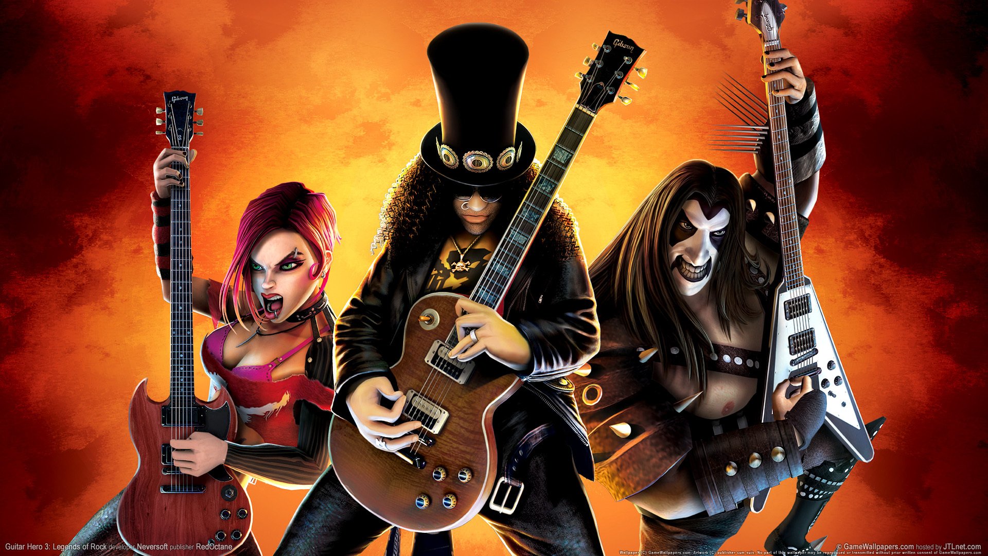 guitar hero 3 игра гитар хиро гитары рокеры