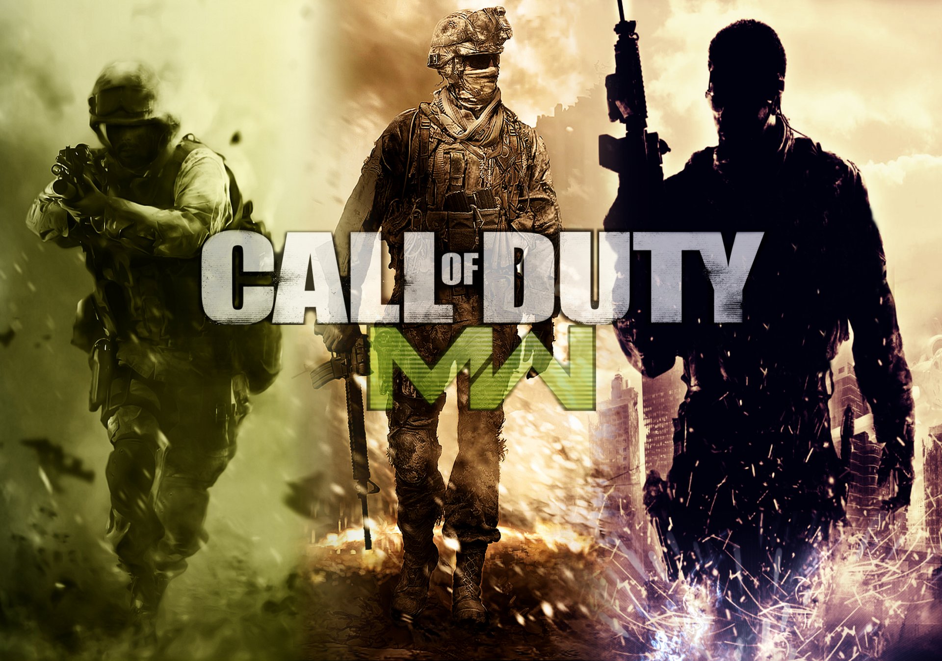 call of duty nowoczesna wojna wojna żołnierze