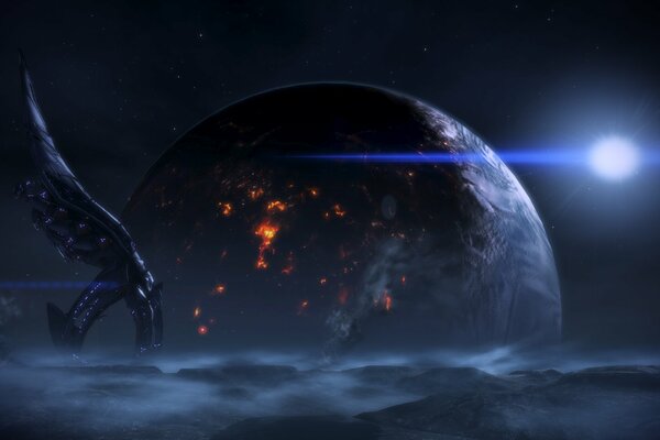 Immagine del mietitore dal gioco mass effect