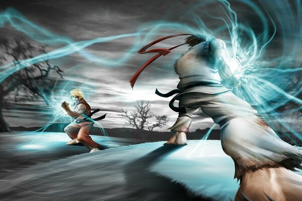 Street fighter sfondi