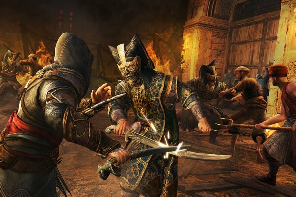 Constantinople, assassin s Creed revelation battle