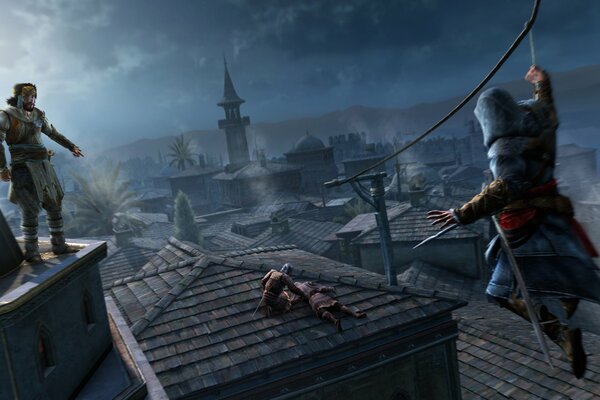 Assassins creed Revelations z Ezio w Konstantynopolu