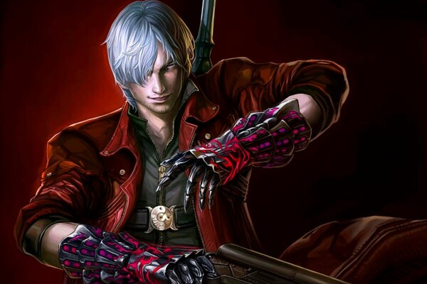 Fanarst de devil may cry 4