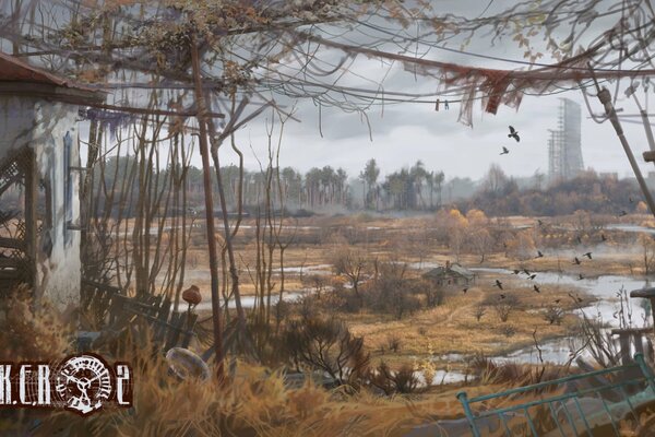 Jeu Stalker 2, Ukraine, friche à Tchernobyl