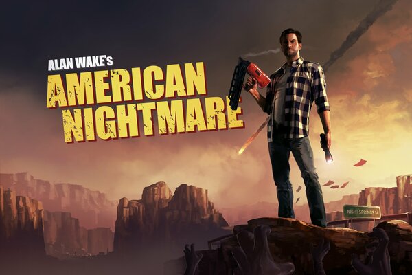 Alan Wake american nightmare