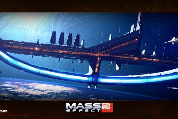 Playing on the playstation mass effect 2