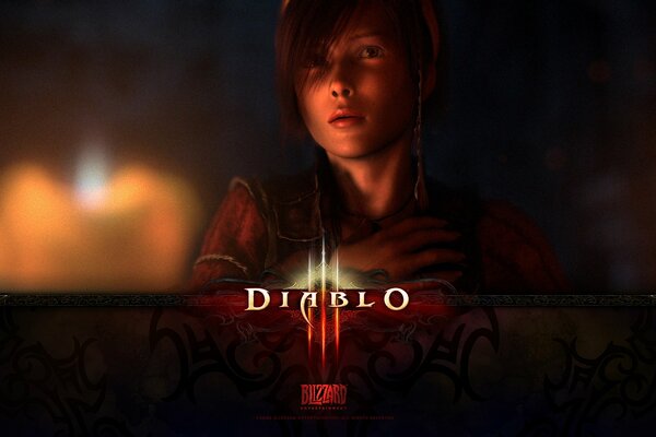 Diablo, computer game, Diablo