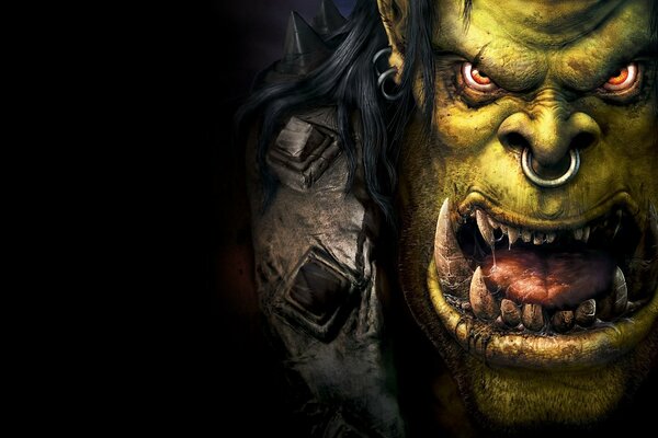 Warcraft 3 domination of House orc