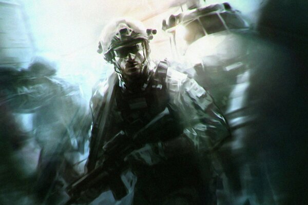 Call of duty modern warfare 3 fuerzas especiales