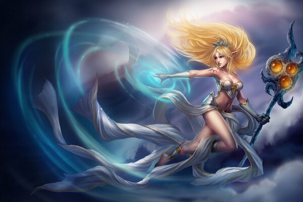 Art des Spiels League of Legends Elf