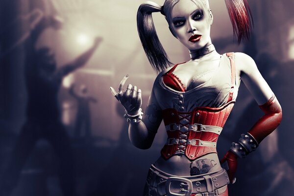 Harley Quinn personaggio dal trailer