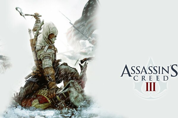 Картинки из игры Assassins Creed III