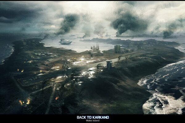 Battlefield 3 dice karkand storm