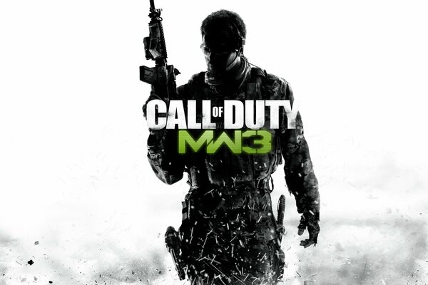 Call of duty Modern Warfare 3 pantalla de Inicio