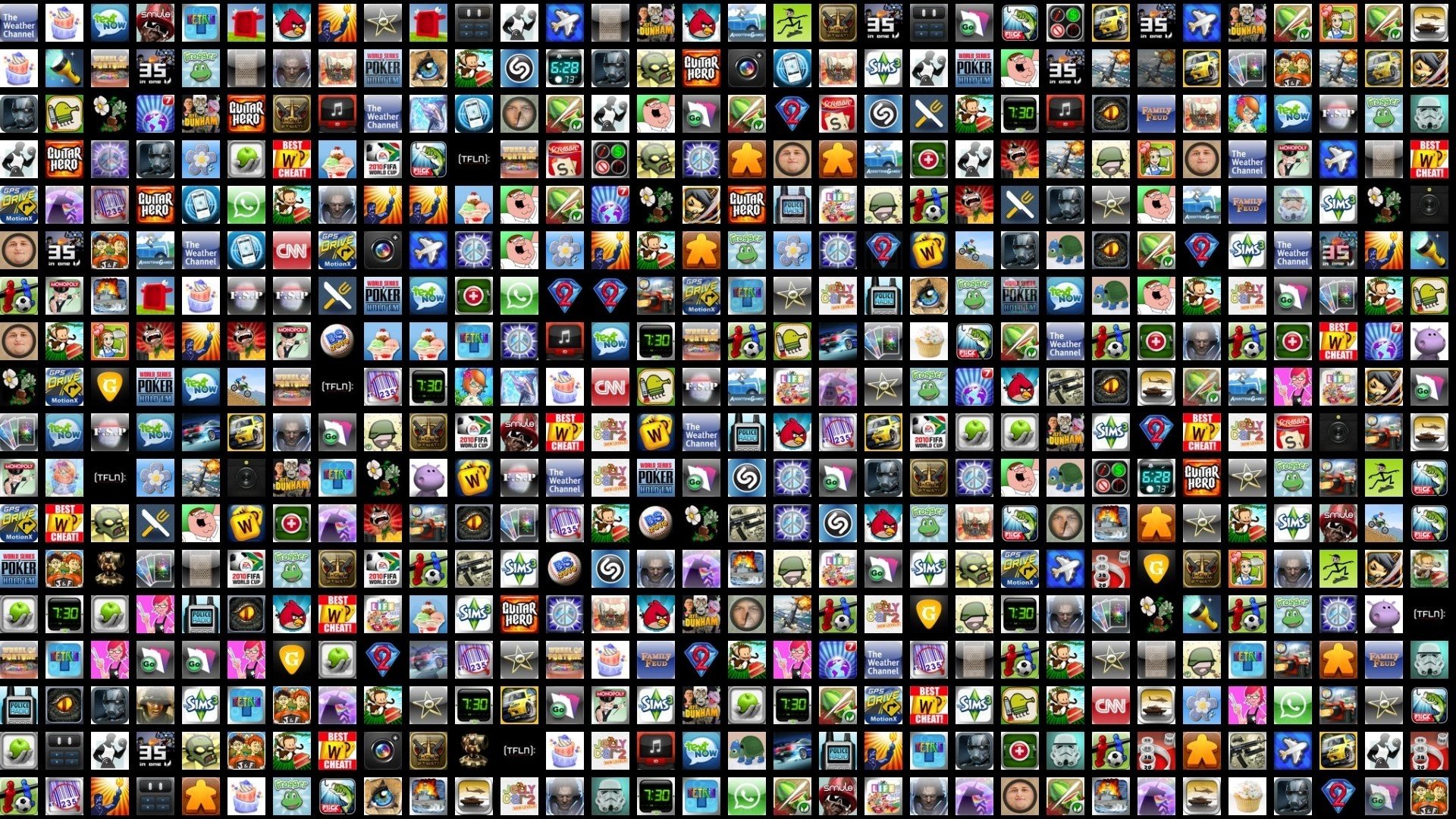 games programs icons icon