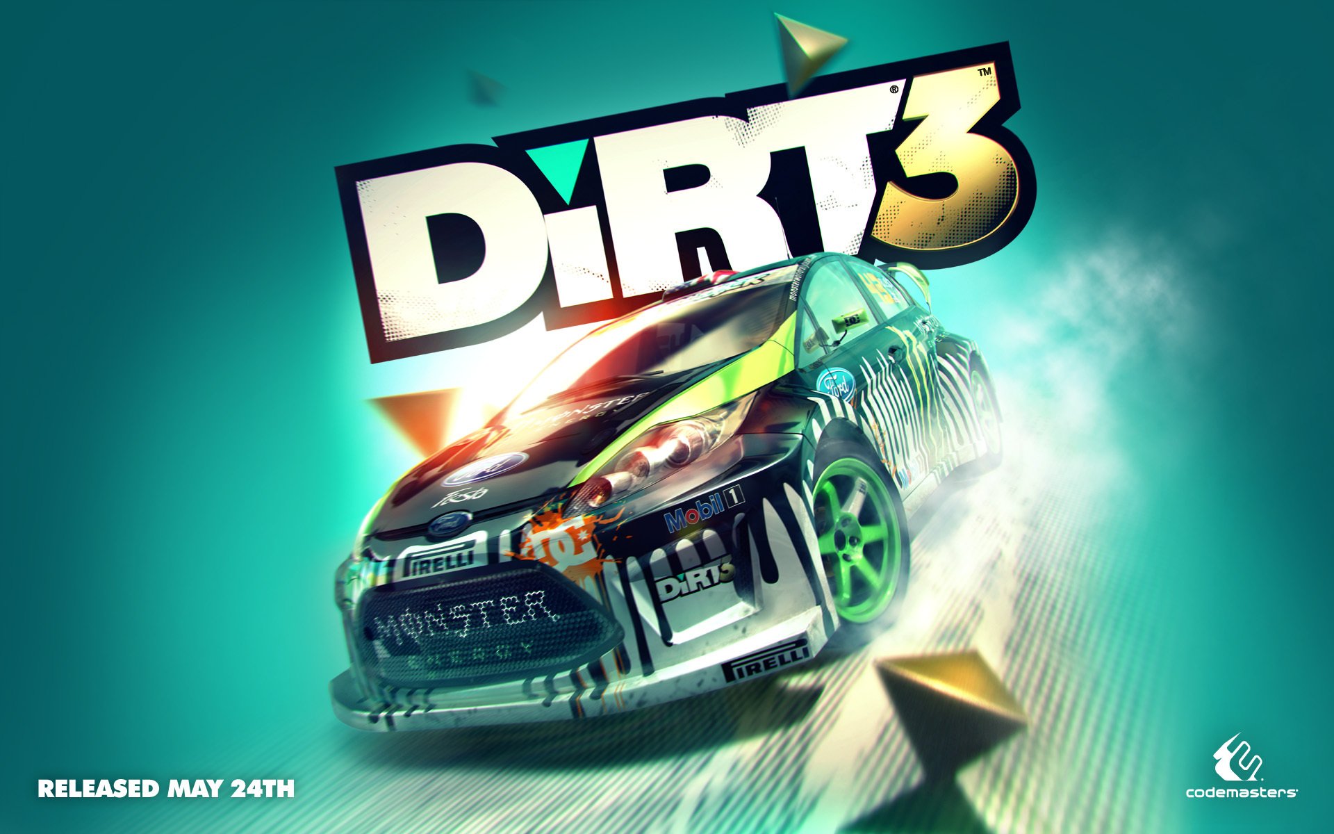 dirt3 fango colin mcrae rally rally rally