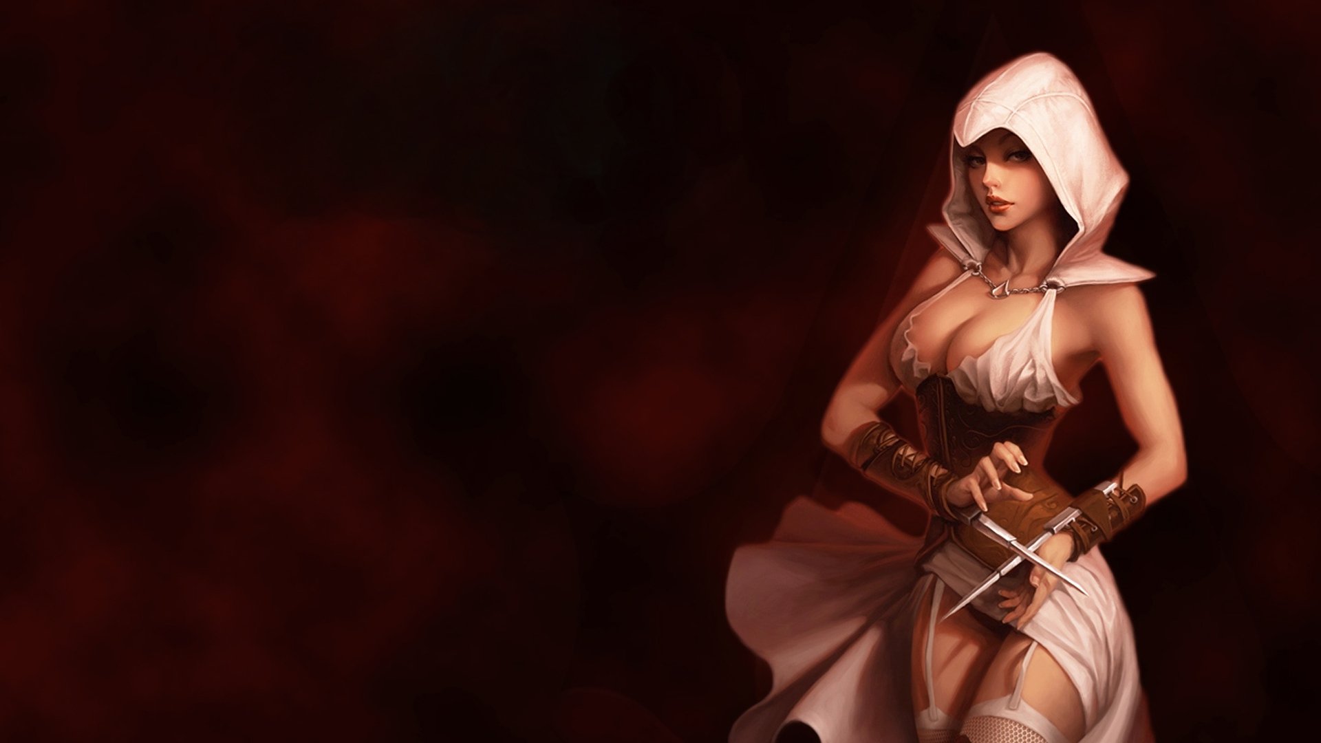 assassin s creed girl assassinka order assassin