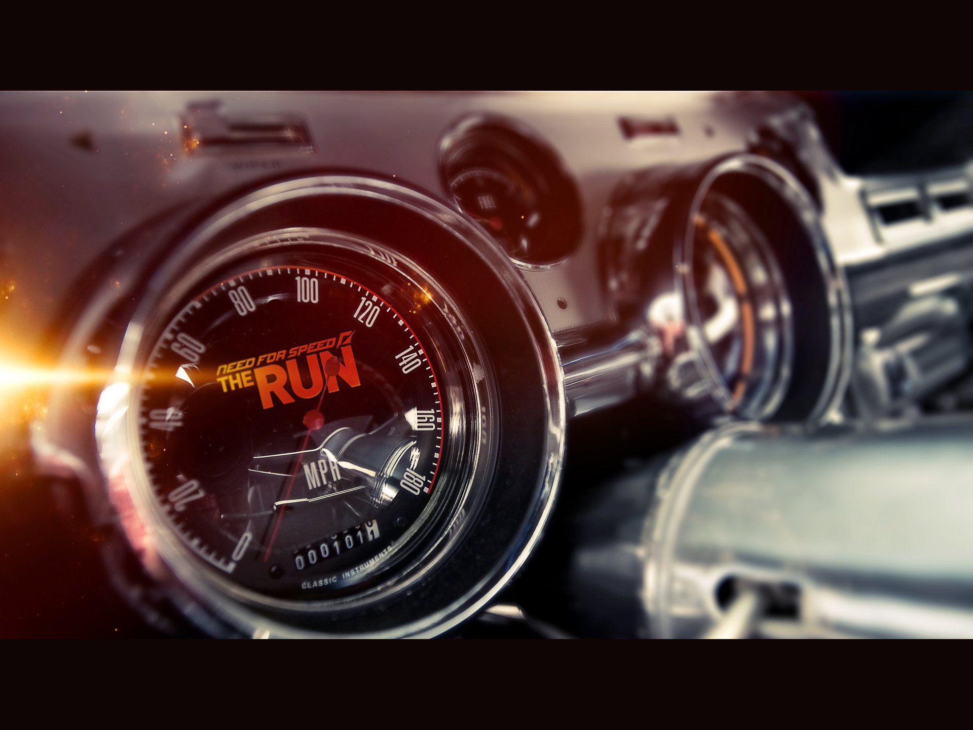 besoin de vitesse nfs need for speed the run. course vitesse