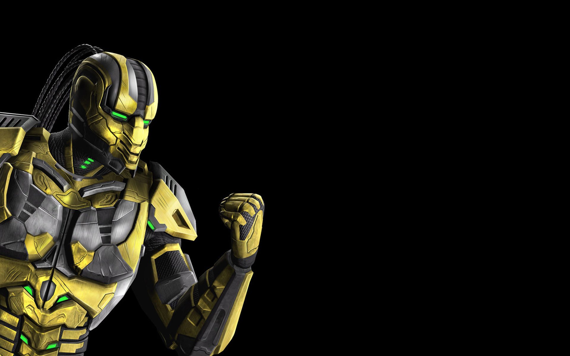 cyrax cyrax mortal kombat 9 mk9 combattant