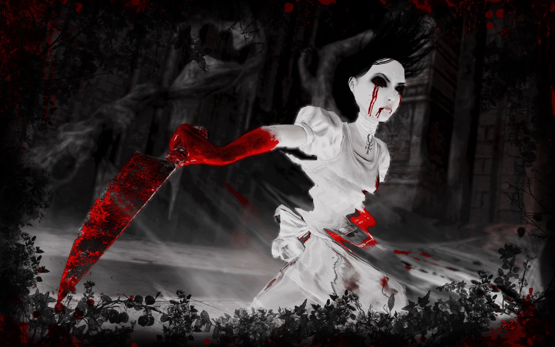 alice madness returns hysteria alice messer