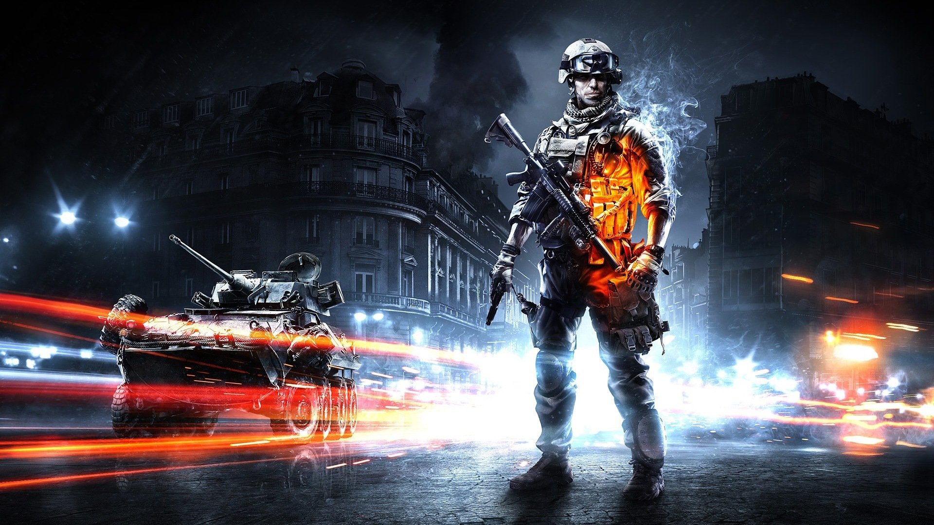 battlefield 3 men weapon equipment