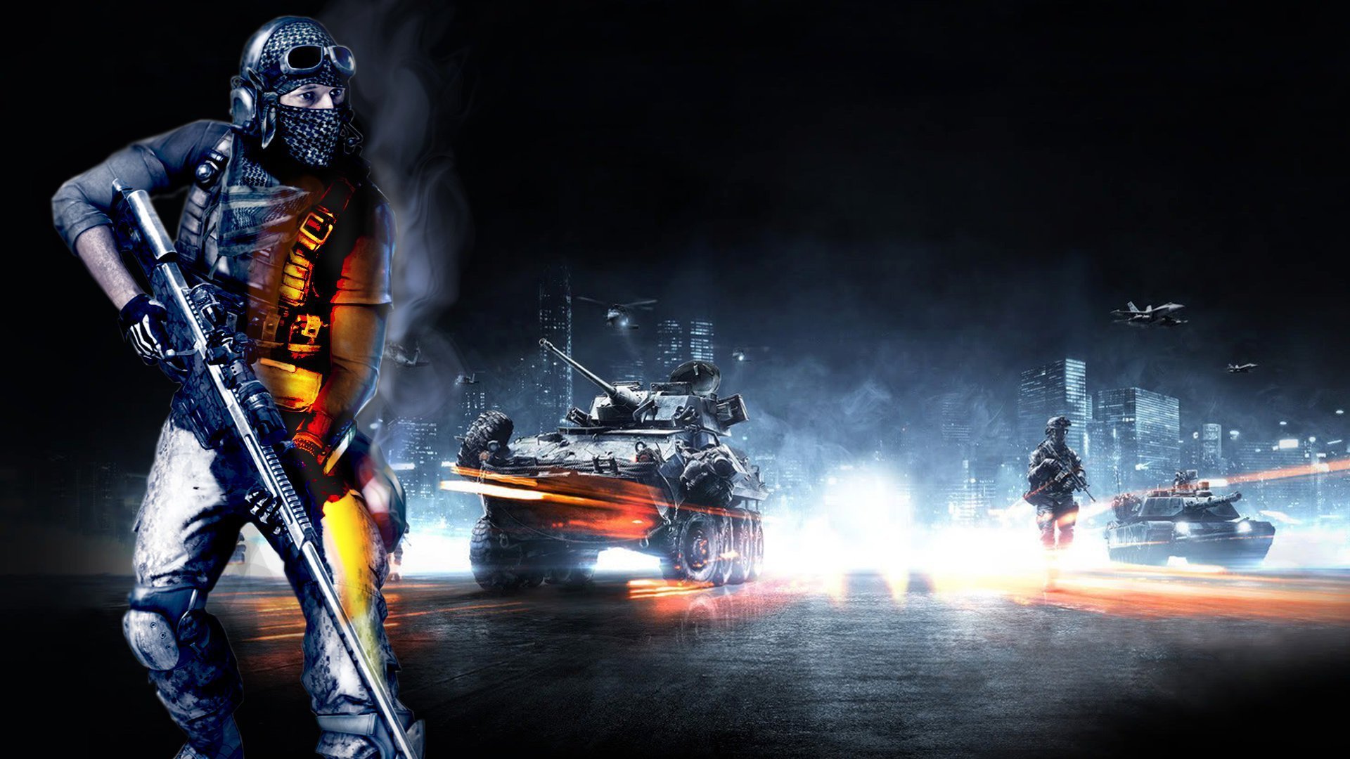 battlefield 3 eksploracja battlefield 3 gra żołnierz snajper technika