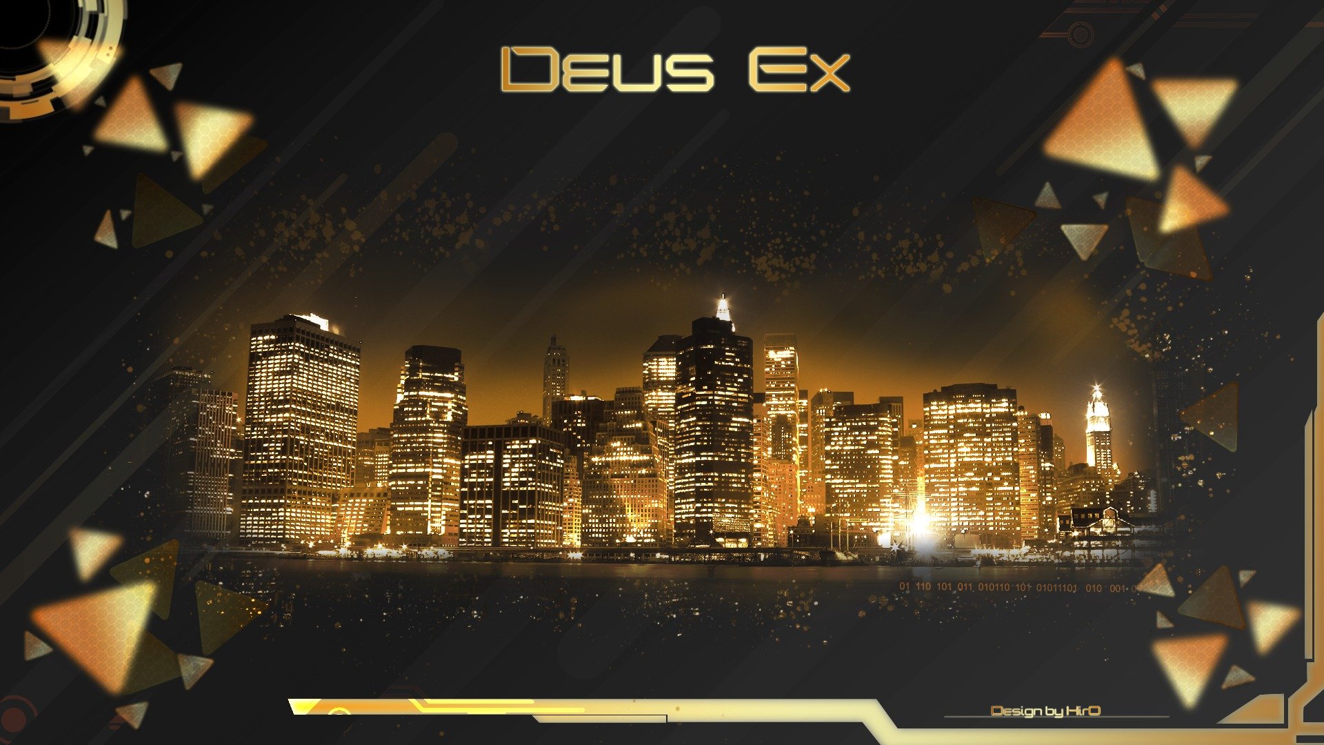 deus ex human revolution città luci frammenti