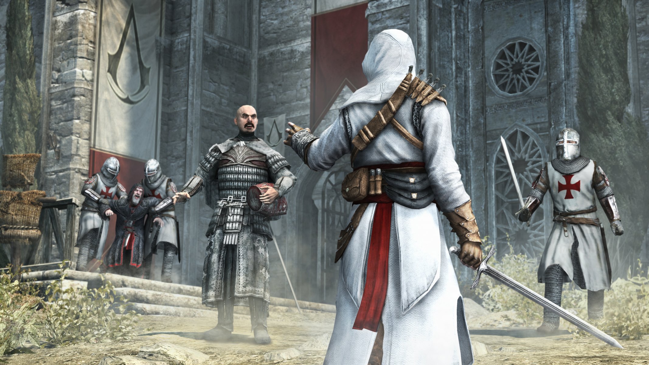 assassin s credo credo objawienia objawienie altair twierdza templariusze