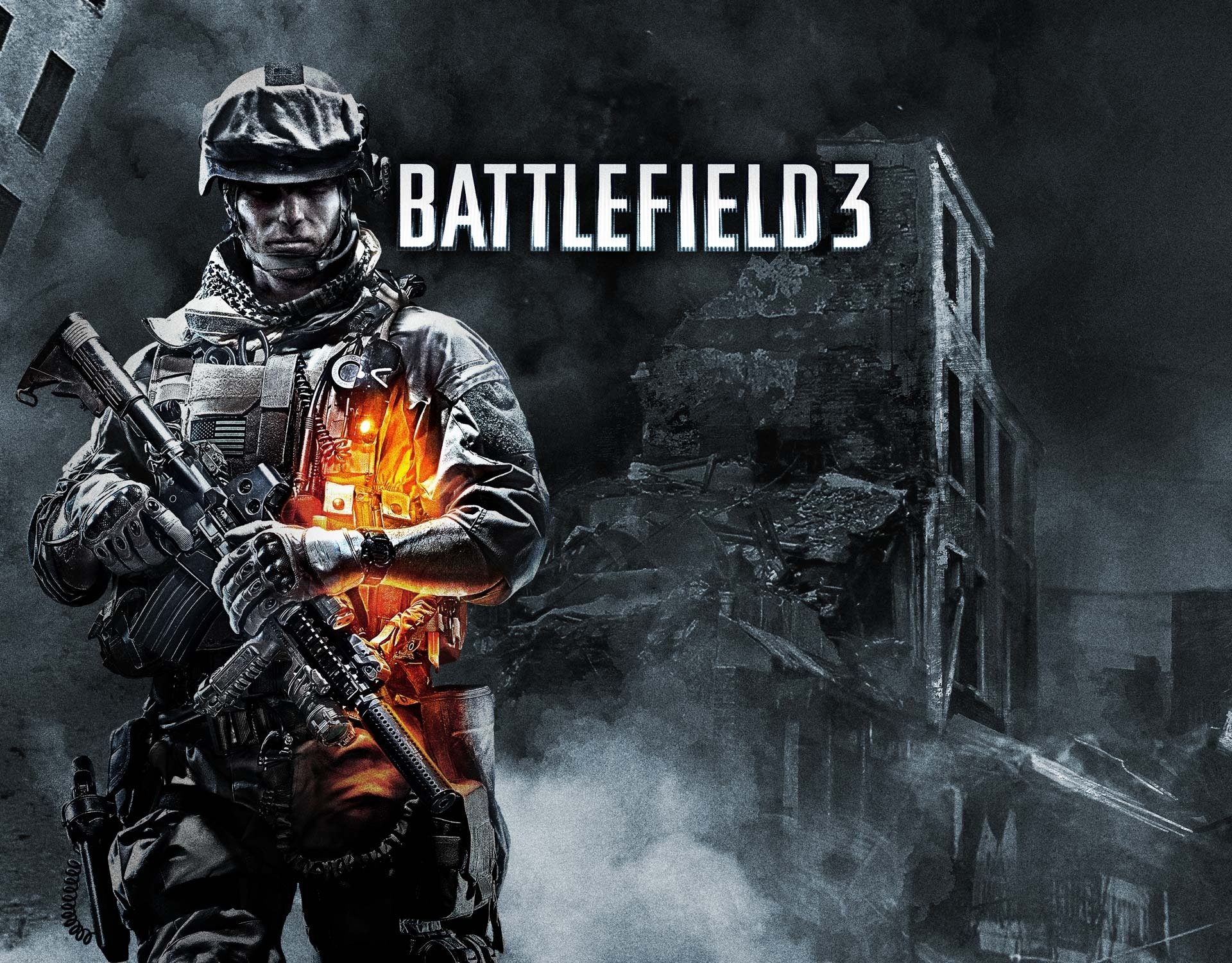 battlefield 3 jeu vidéo soldat arme