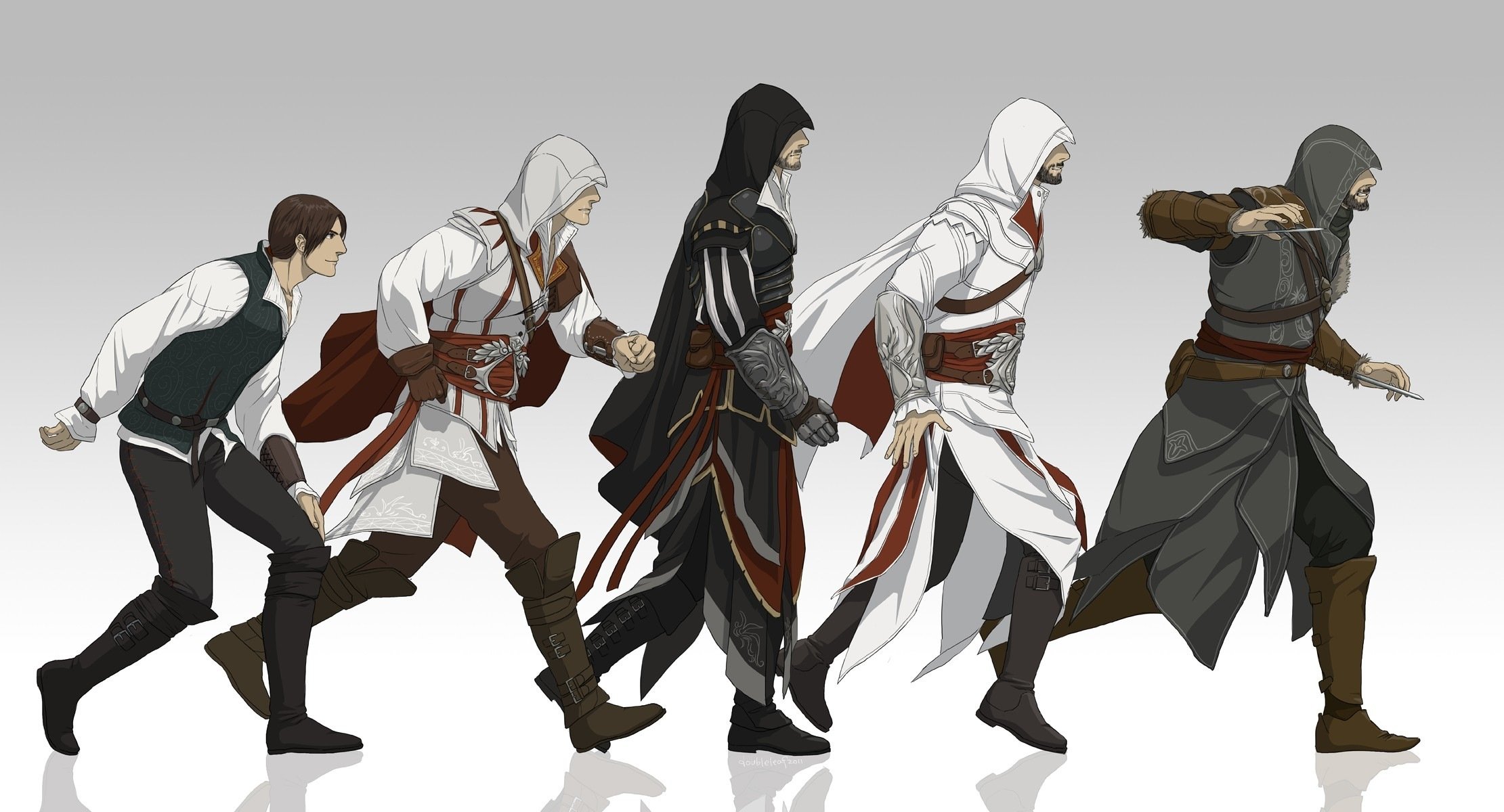 assassin’s creed ezio