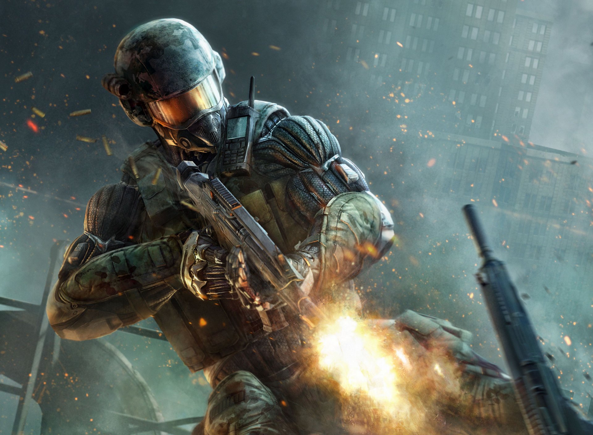 crysis 2 crise ville crytek feu automate combat