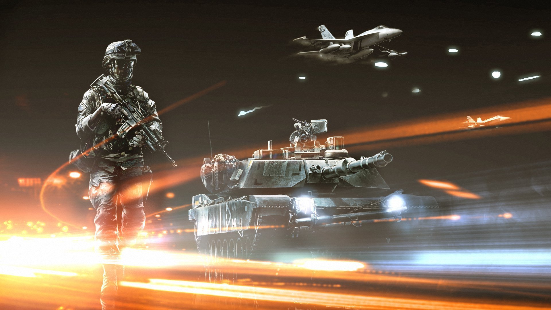 schlacht tank soldat battlefield 3 flugzeug