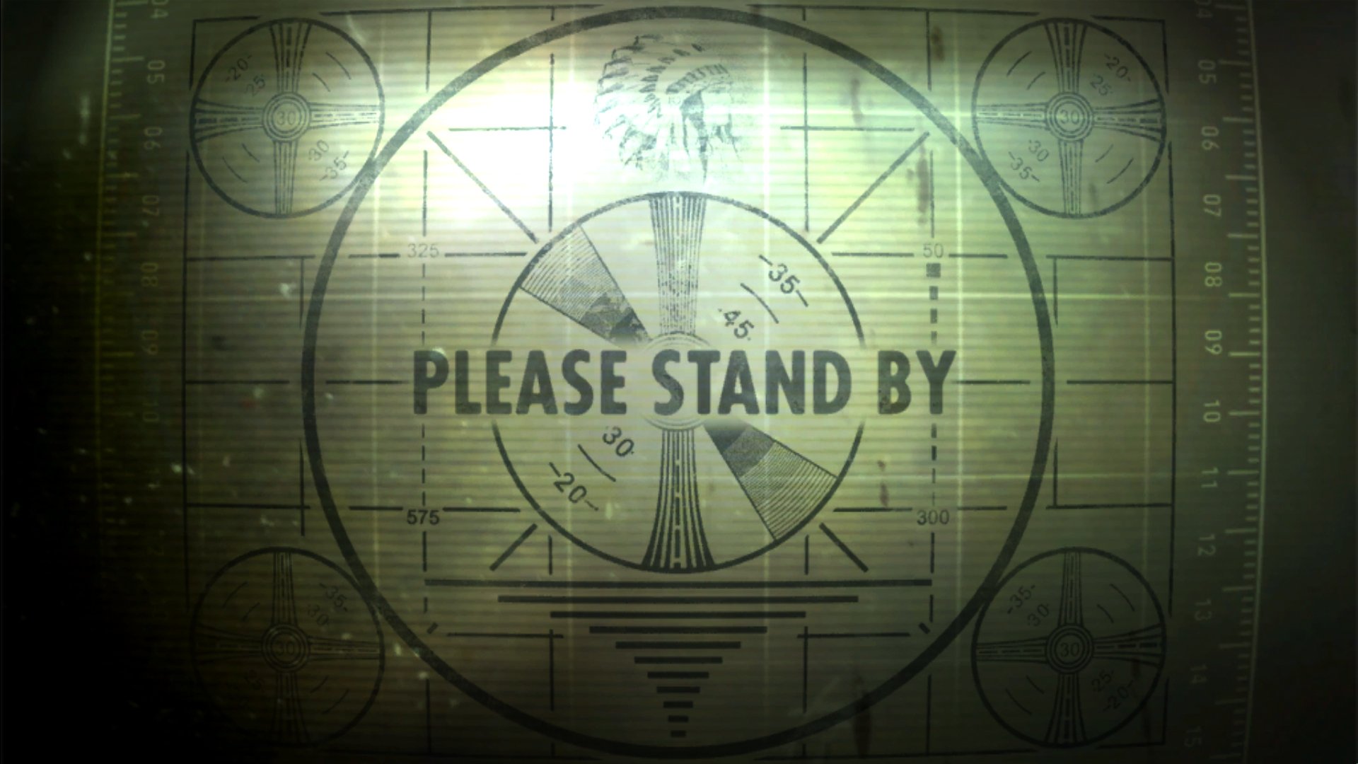 fallout screen net adjustment indian feathers tv