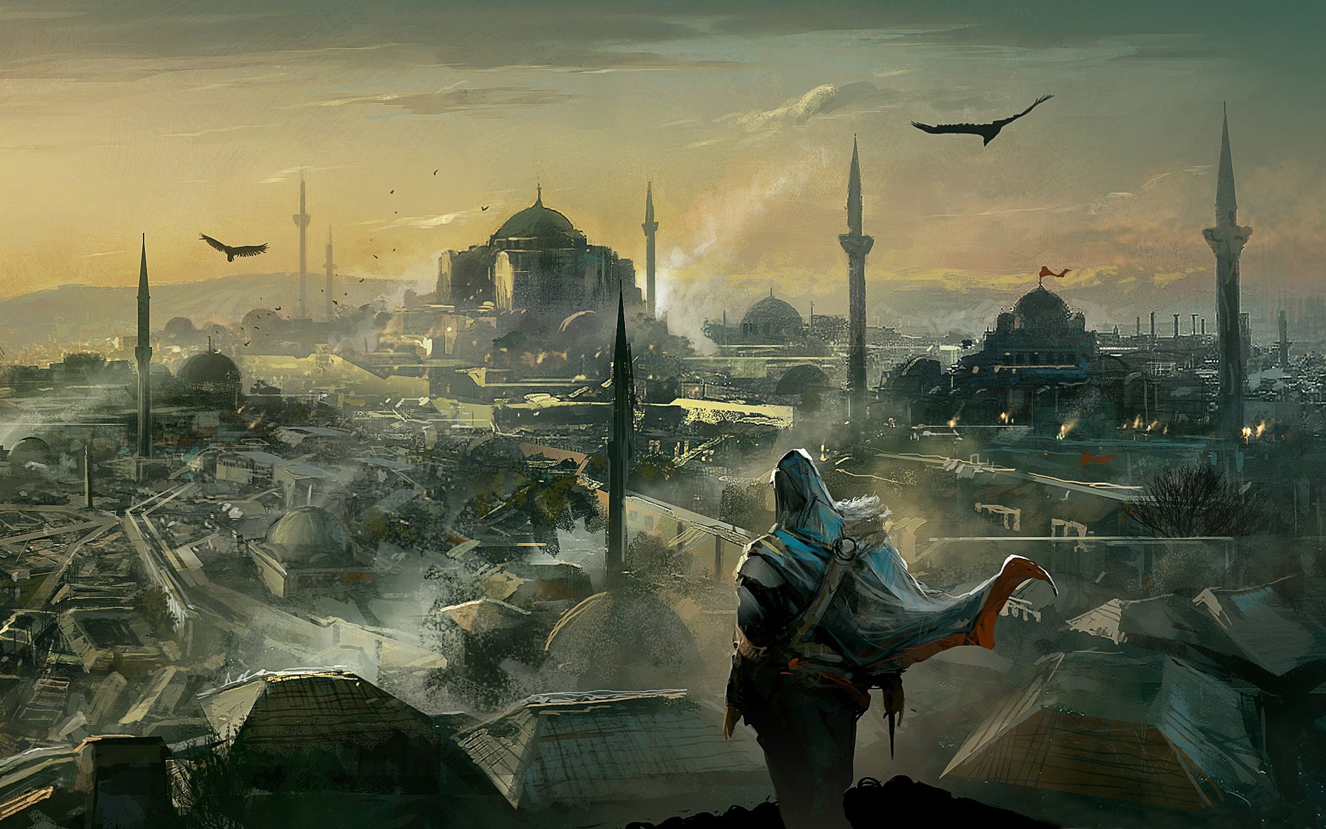 assassin s creed art revelations town