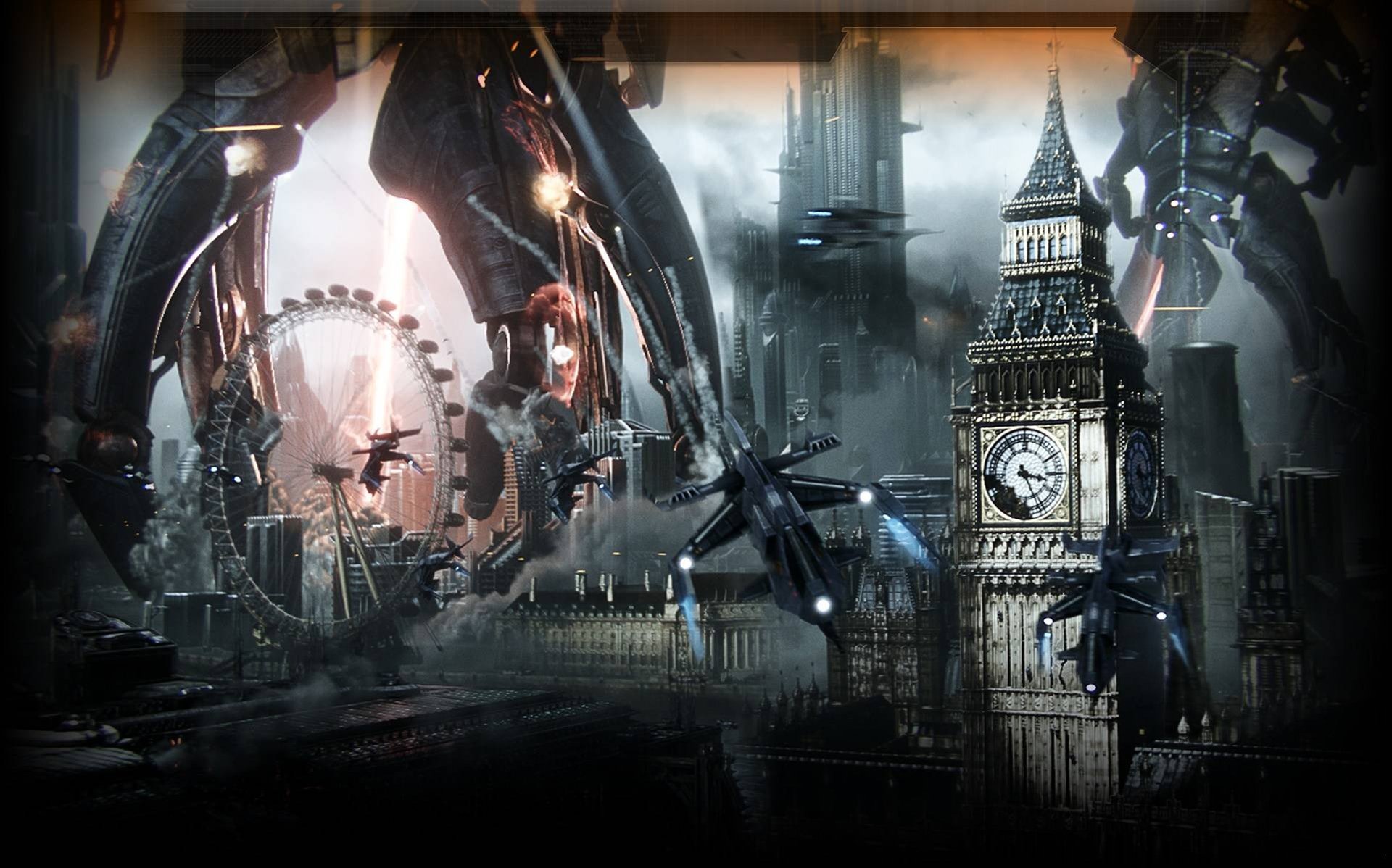 mass effect 3 gefallene erde london big ben invasion reaper